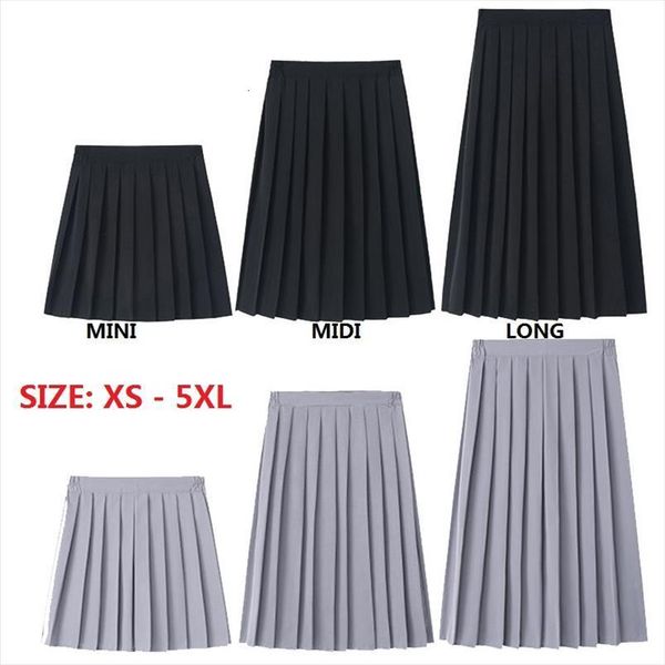 preppy plus size xs 5xl womens skirt pleated mini short summer autumn uniform high waisted skirts knee length saia feminina, Black
preppy plus size xs 5xl womens skirt pleated mini short summer autumn uniform high waisted skirts knee length saia feminina, Black