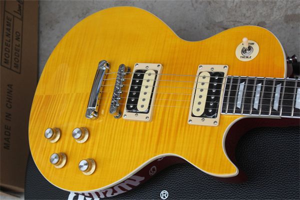 standard slash appetite flame maple electric guitar mahogany body back in red rosewood fingerboard 2 humbucker pickups high quality
standard slash appetite flame maple electric guitar mahogany body back in red rosewood fingerboard 2 humbucker pickups high quality