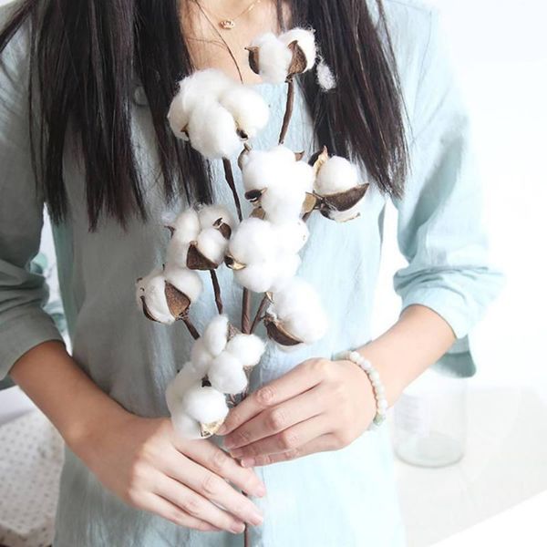 natural cotton dried flower creative small fresh art decoration pine cone home furnishing kapok bouquet diy material decorative flowers & wr
natural cotton dried flower creative small fresh art decoration pine cone home furnishing kapok bouquet diy material decorative flowers & wr