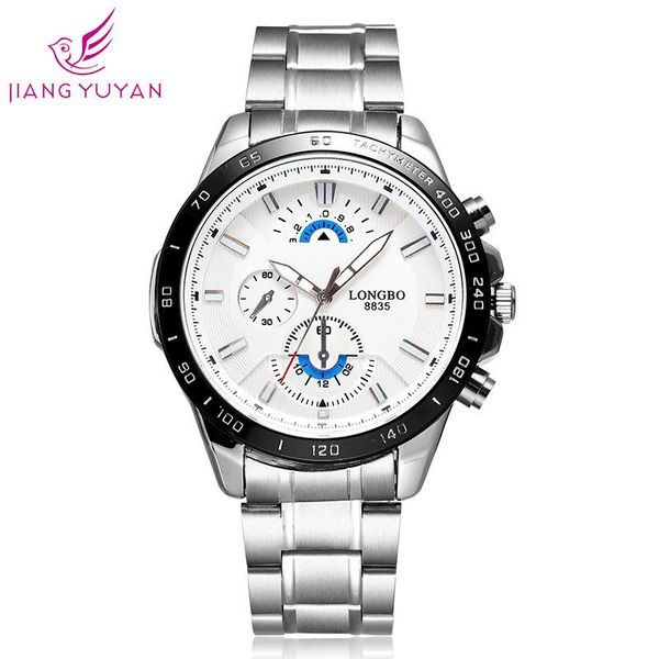 wristwatches 2021 longbo brand fashion lovers men woman quartz watches luxury casual watch full stainless steel good quality, Slivery;brown
wristwatches 2021 longbo brand fashion lovers men woman quartz watches luxury casual watch full stainless steel good quality, Slivery;brown