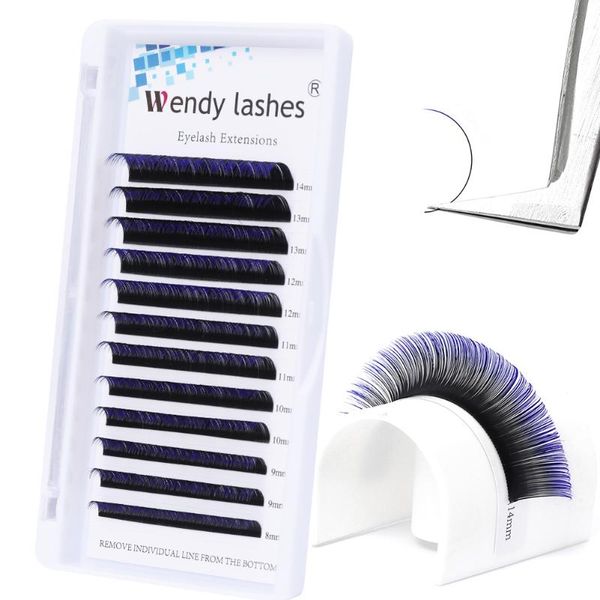 false eyelashes classic eyelash extension ombre colored lashes 12 row individual soft mink eye makeup professional supplies
false eyelashes classic eyelash extension ombre colored lashes 12 row individual soft mink eye makeup professional supplies