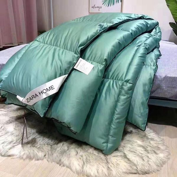 comforters & sets feather velvet quilt winter thickened comforter duvet filling with blanket twin queen king size
comforters & sets feather velvet quilt winter thickened comforter duvet filling with blanket twin queen king size