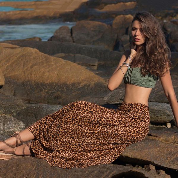 winter wild leopard print high waist bag hip skirt female european and american slim fashion long skirts, Black
winter wild leopard print high waist bag hip skirt female european and american slim fashion long skirts, Black