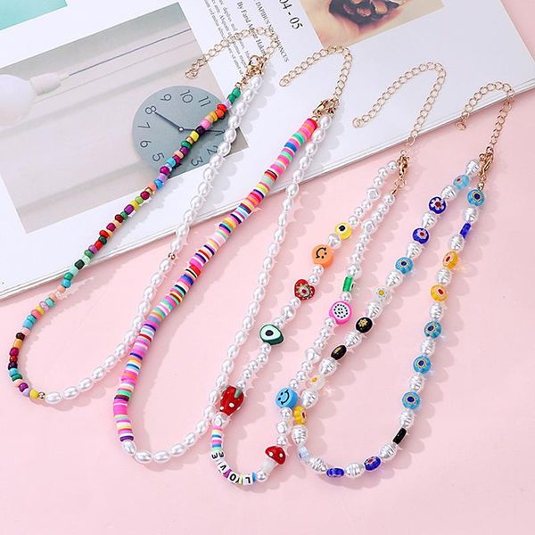 chokers fashion simple seed beads choker necklaces for women bohemian colorful handmade beaded clavicle necklace girls jewelry gift, Golden;silver
chokers fashion simple seed beads choker necklaces for women bohemian colorful handmade beaded clavicle necklace girls jewelry gift, Golden;silver