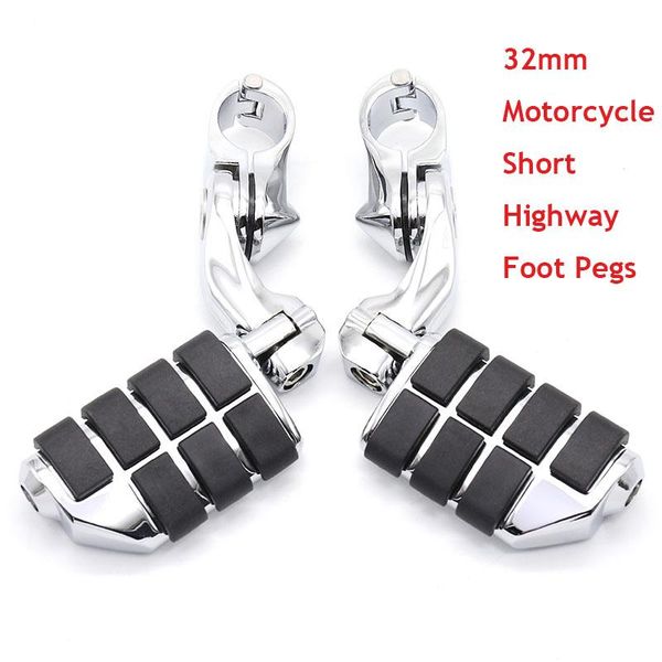 32mm motorcycle short highway foot pegs for harleytouring street dyna softail sportster pedals
32mm motorcycle short highway foot pegs for harleytouring street dyna softail sportster pedals