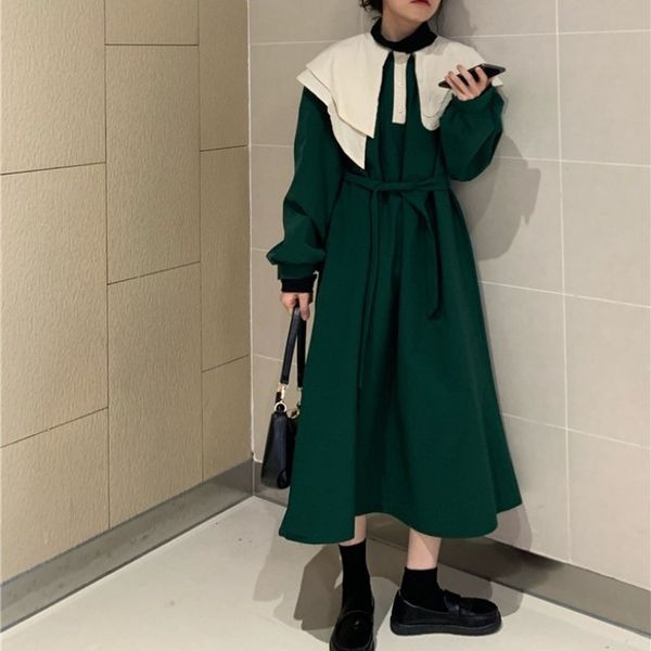 2021 new midi women's large long sleeve , contrast color, frill, split, loose cut, fashionable from early spring to autumn kw4i, Black;gray
2021 new midi women's large long sleeve , contrast color, frill, split, loose cut, fashionable from early spring to autumn kw4i, Black;gray