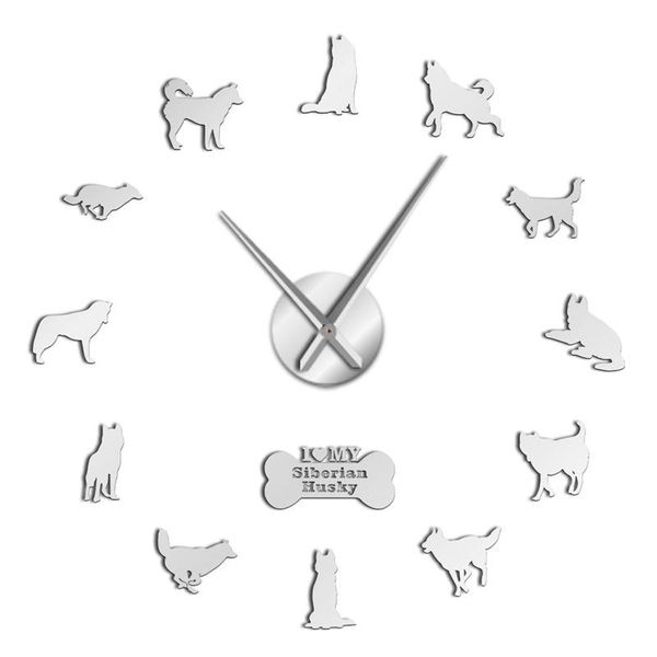 wall clocks siberian husky russian dog breed diy large clock sibirskiy haski self adhesive sticker giant art home decor watch
wall clocks siberian husky russian dog breed diy large clock sibirskiy haski self adhesive sticker giant art home decor watch