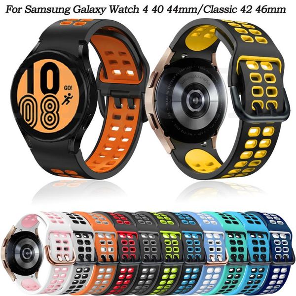 watch bands compatible silicone for samsung galaxy watch4 classic 46mm 42mm bracelet strap 4 44mm 40mm no gaps smart watchbands, Black;brown
watch bands compatible silicone for samsung galaxy watch4 classic 46mm 42mm bracelet strap 4 44mm 40mm no gaps smart watchbands, Black;brown