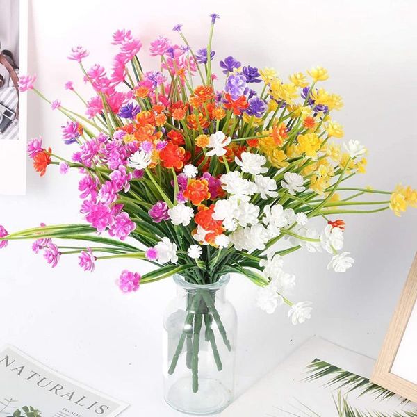 decorative flowers & wreaths 1pcs artificial camellia bouquet for home garden decoration fake wedding party celebration decor
decorative flowers & wreaths 1pcs artificial camellia bouquet for home garden decoration fake wedding party celebration decor