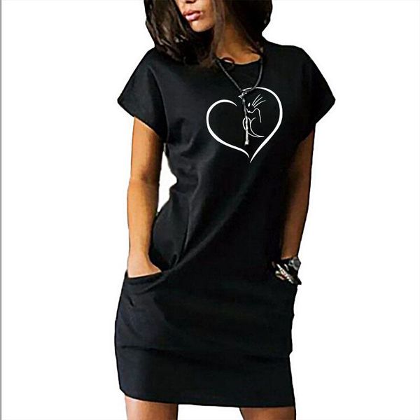 casual dresses summer women's dress 2021 ladies printing elegant frill short sleeve fashion waist tight, Black;gray
casual dresses summer women's dress 2021 ladies printing elegant frill short sleeve fashion waist tight, Black;gray