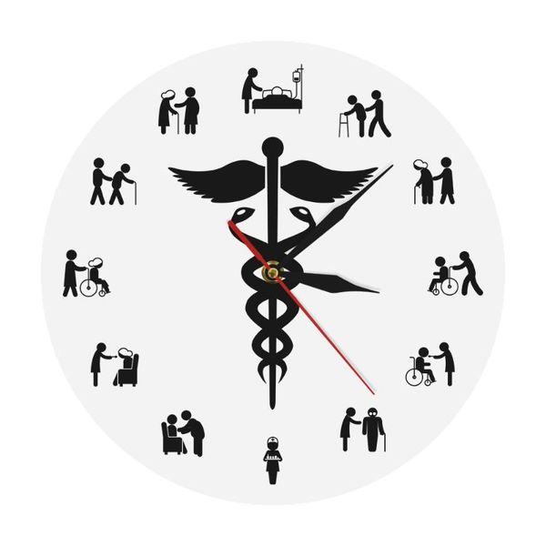 caduceus home decor nursing wall art registered rn frameless clock silent non ticking watch gift clocks
caduceus home decor nursing wall art registered rn frameless clock silent non ticking watch gift clocks