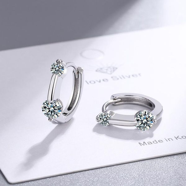 hoop & huggie kofsac fashion shiny zircon earrings for women 925 sterling silver jewelry korean glamorous earring daily wear accessories, Golden;silver
hoop & huggie kofsac fashion shiny zircon earrings for women 925 sterling silver jewelry korean glamorous earring daily wear accessories, Golden;silver