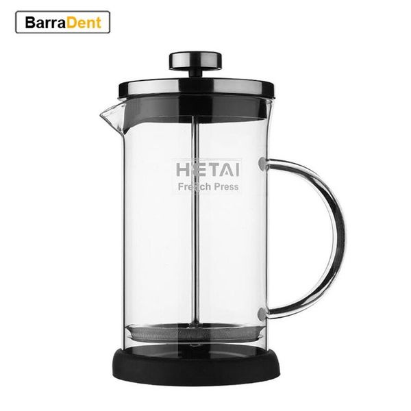 glass coffee pot filter french presses kettle heat-resisting tea press bottle 350/600ml household hand maker roasters
glass coffee pot filter french presses kettle heat-resisting tea press bottle 350/600ml household hand maker roasters
