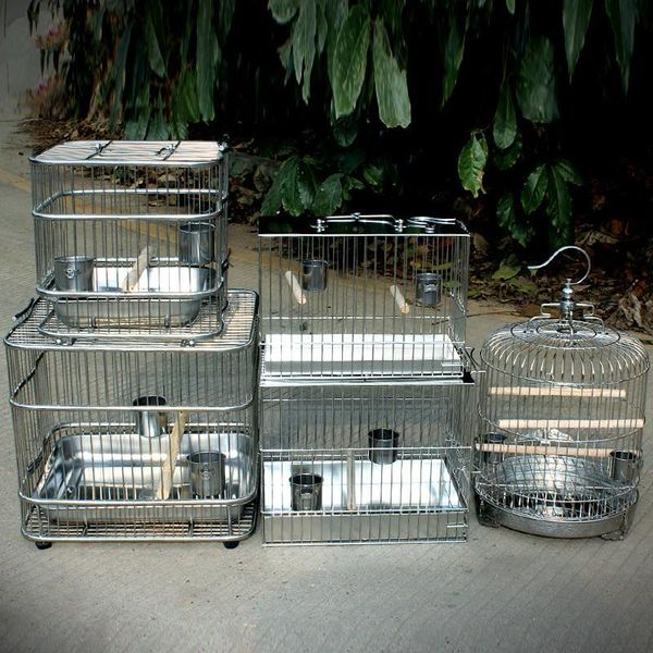 bird cages durable large parrot starling grackle thrush embroidered cage stainless steel bath small tub
bird cages durable large parrot starling grackle thrush embroidered cage stainless steel bath small tub