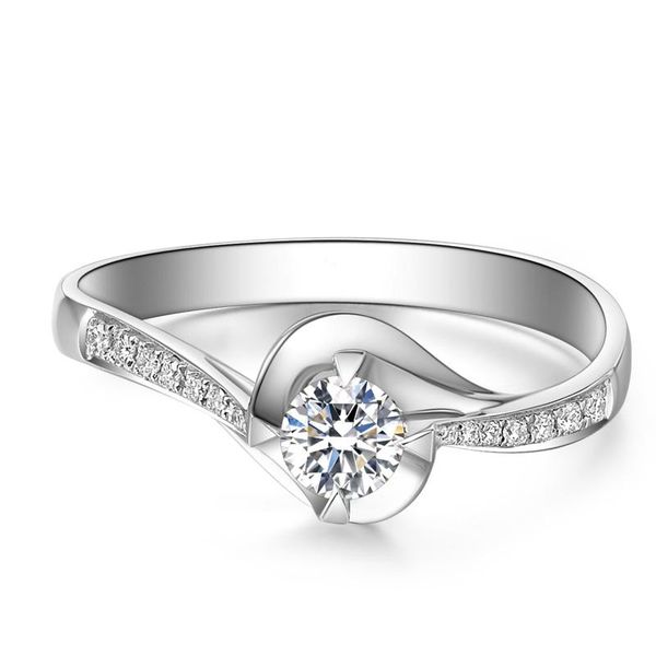 cluster rings 18k au750 white gold ring women wedding anniversary engagement party round moissanite diamond elegant romantic trendy, Golden;silver
cluster rings 18k au750 white gold ring women wedding anniversary engagement party round moissanite diamond elegant romantic trendy, Golden;silver