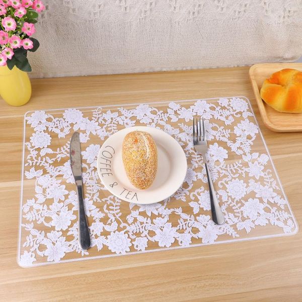 mats & pads 2 pcs color transparent pp placemat beautiful lace flower drink waterproof anti-slip table mat square coffee mug b
mats & pads 2 pcs color transparent pp placemat beautiful lace flower drink waterproof anti-slip table mat square coffee mug b