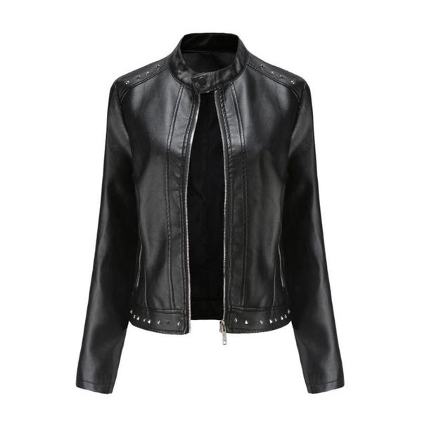 women's jackets women leather jacket zippers pu streetwear coats biker coat, Black;brown
women's jackets women leather jacket zippers pu streetwear coats biker coat, Black;brown