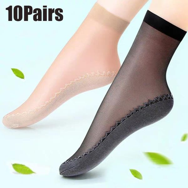 socks & hosiery 10pair spring summer women soft casual non-slip bottom splice fashion transparent ladies girls thin silk sock, Black;white
socks & hosiery 10pair spring summer women soft casual non-slip bottom splice fashion transparent ladies girls thin silk sock, Black;white