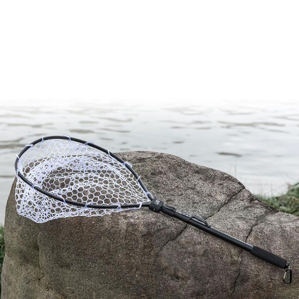 fishing accessories net mesh aluminum alloy handle landing catch release holders basket pesca combo kit tackle
fishing accessories net mesh aluminum alloy handle landing catch release holders basket pesca combo kit tackle