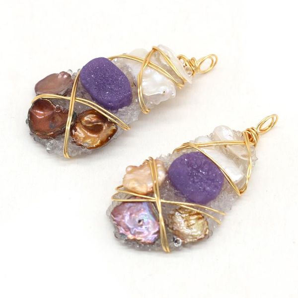 charms pendant natural semi-precious stone irregular crystal bud charm for jewelry making diy dangler necklace accessories 25x55mm, Bronze;silver 
charms pendant natural semi-precious stone irregular crystal bud charm for jewelry making diy dangler necklace accessories 25x55mm, Bronze;silver