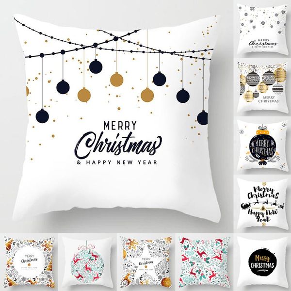 cushion/decorative pillow white christmas home decoration printing sofa cover car 45x45cm
cushion/decorative pillow white christmas home decoration printing sofa cover car 45x45cm