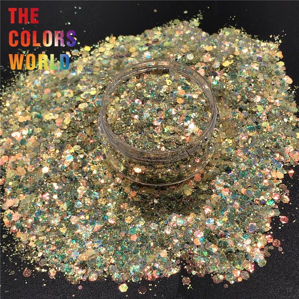 tct-330 hexagon chunky iridescent rainbow glitter nail decoration body art face paint makeup tumblers craft accessoires, Silver;gold
tct-330 hexagon chunky iridescent rainbow glitter nail decoration body art face paint makeup tumblers craft accessoires, Silver;gold