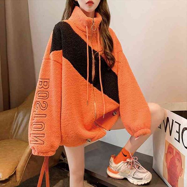 qrwr autumn winter womens sweatshirt fashion thick fleece hoodies casual letter embroidery mid length women sweatshirt, Black
qrwr autumn winter womens sweatshirt fashion thick fleece hoodies casual letter embroidery mid length women sweatshirt, Black