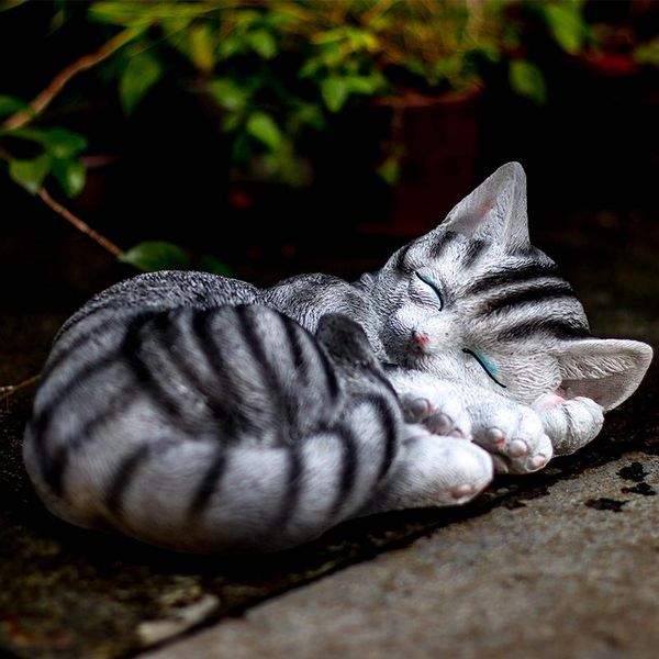 creative cartoon resin cat statues ornaments outdoor courtyard micro landscape sculpture crafts garden decoration accessories decorations
creative cartoon resin cat statues ornaments outdoor courtyard micro landscape sculpture crafts garden decoration accessories decorations
