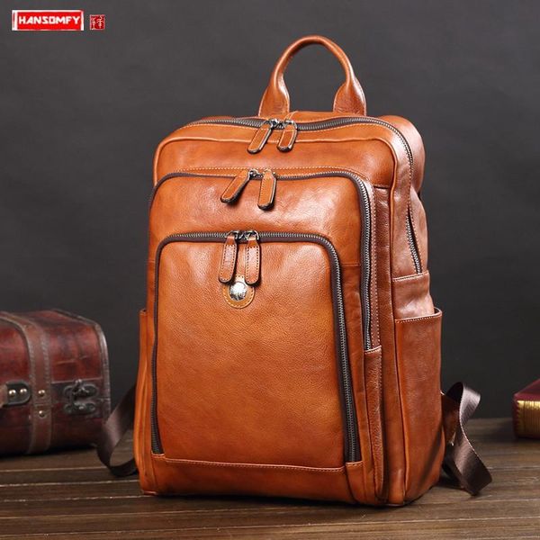 backpack leather men's large-capacity casual youth computer fashion korean schoolbag travel backpacks
backpack leather men's large-capacity casual youth computer fashion korean schoolbag travel backpacks