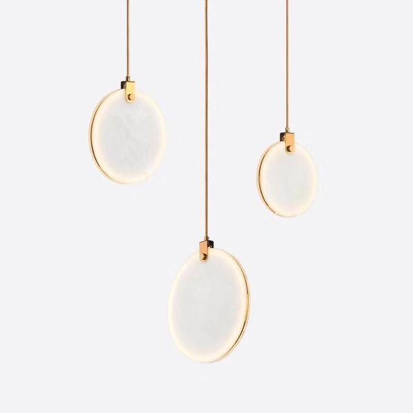 pendant lamps natural marble small round cakes droplight of post-modern luxury nordic sitting room, bedroom bed bar window
pendant lamps natural marble small round cakes droplight of post-modern luxury nordic sitting room, bedroom bed bar window
