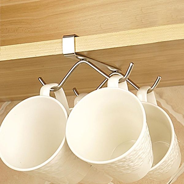 hooks & rails 4 coffee mug holder rack cupboard hanging hook kitchen storage shelf organizer closet clothes wardrobe hanger
hooks & rails 4 coffee mug holder rack cupboard hanging hook kitchen storage shelf organizer closet clothes wardrobe hanger