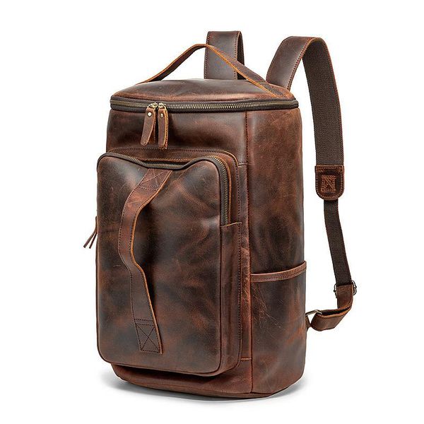 backpack men thick genuine leather backpacks for teenagers luxury designer casual large capacity lapbag male travel bags
backpack men thick genuine leather backpacks for teenagers luxury designer casual large capacity lapbag male travel bags