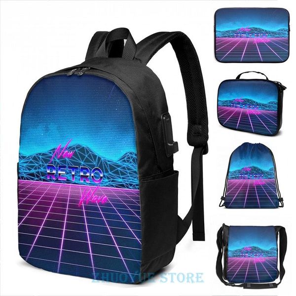 backpack funny graphic print retro wave usb charge men school bags women bag travel laptop
backpack funny graphic print retro wave usb charge men school bags women bag travel laptop