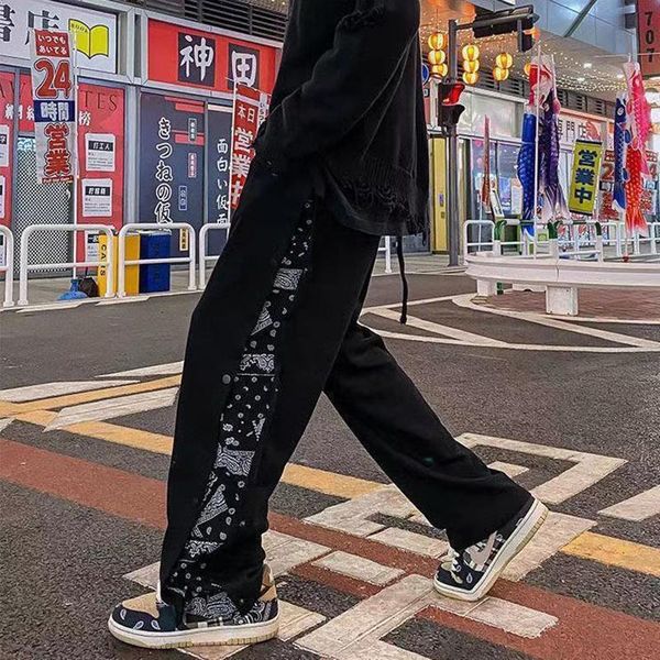 women's pants & capris summer korean fashion loose-breasted irregular printing casual trousers traf y2k harajuku hip hop wide leg pant, Black;white
women's pants & capris summer korean fashion loose-breasted irregular printing casual trousers traf y2k harajuku hip hop wide leg pant, Black;white