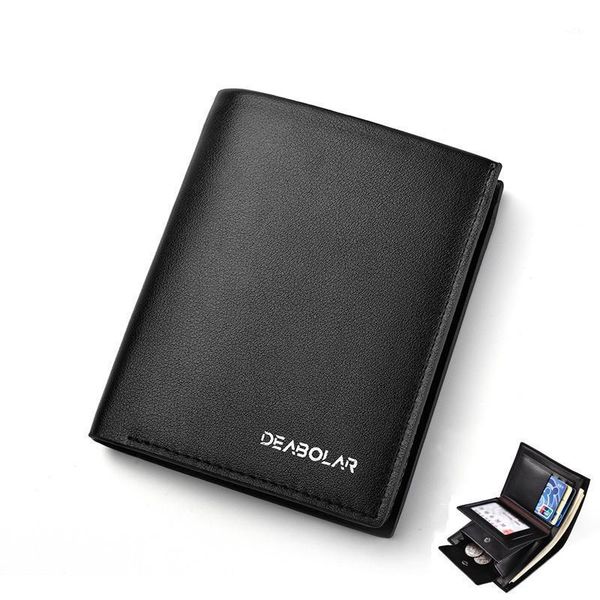 wallets casual men's korean solid luxury wallet men pu leather slim bifold short purses holder business male purse1, Red;black
wallets casual men's korean solid luxury wallet men pu leather slim bifold short purses holder business male purse1, Red;black