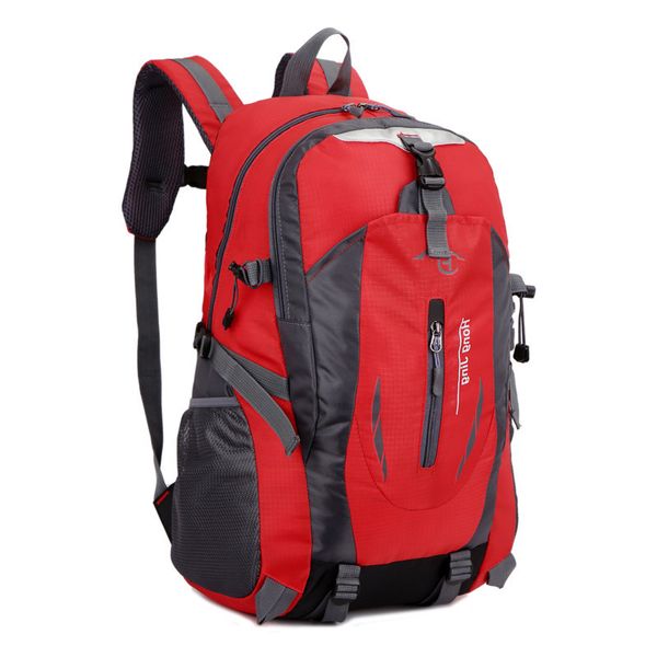 40l outdoor sports hiking camping backpack large capacity travelling cycling for couple students school bag
40l outdoor sports hiking camping backpack large capacity travelling cycling for couple students school bag