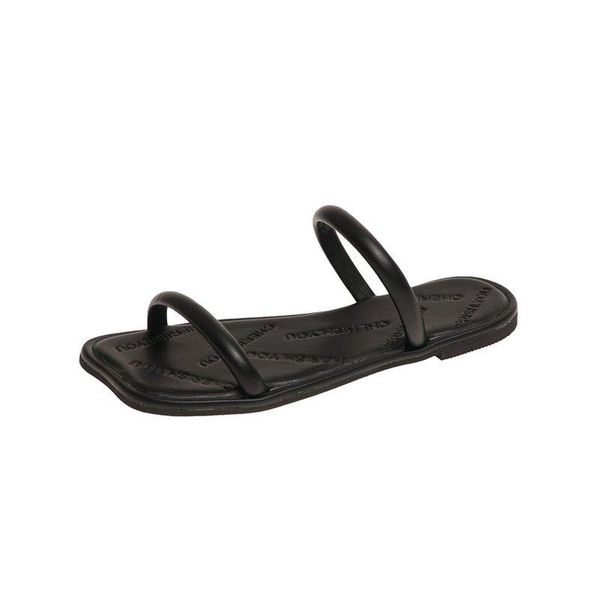 summer women's slippers fashion simple and elegant, open-toed flat bottom casual 2021, Black
summer women's slippers fashion simple and elegant, open-toed flat bottom casual 2021, Black