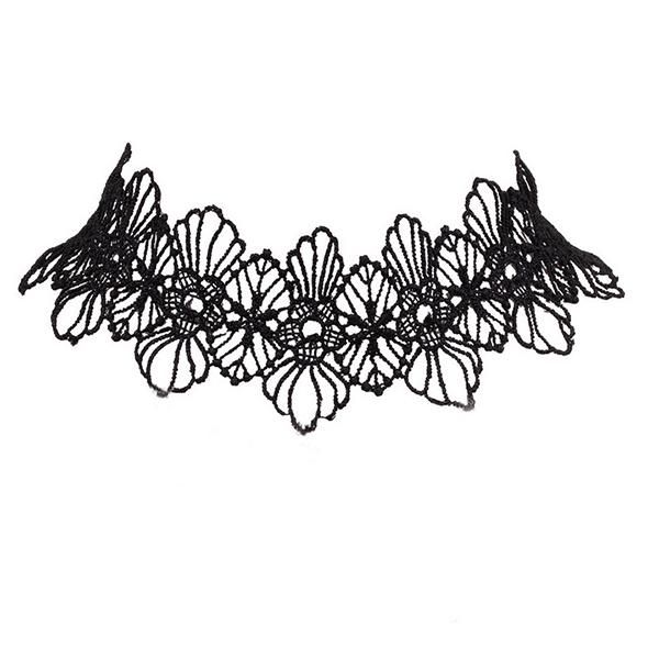 pendant necklaces 2pcs vintage lace choker collar necklace with bangle bracelet set, Silver
pendant necklaces 2pcs vintage lace choker collar necklace with bangle bracelet set, Silver