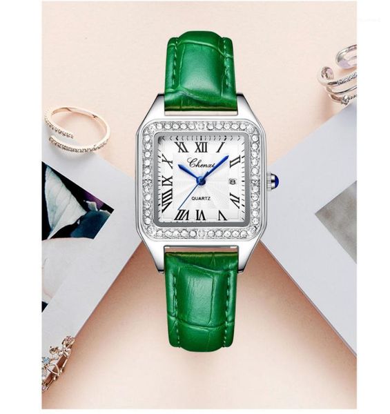 wristwatches women's small square watch luxury high-end ultra-thin diamond craft dial leather strap ladies quartz wa223, Slivery;brown
wristwatches women's small square watch luxury high-end ultra-thin diamond craft dial leather strap ladies quartz wa223, Slivery;brown