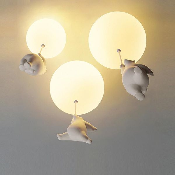 balloon ceiling light for children kids lamp bedroom child polar bear decor led baby boys gilr room fixtures lights
balloon ceiling light for children kids lamp bedroom child polar bear decor led baby boys gilr room fixtures lights