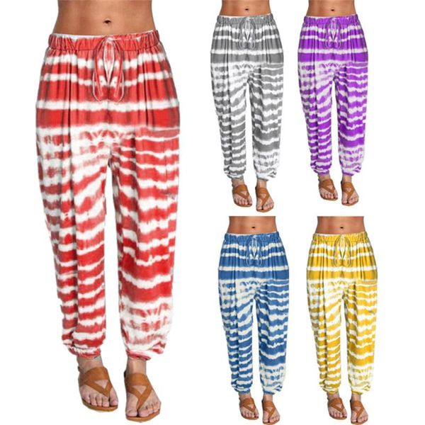 colors women tie-dye casual pants fashion lace up elastic waist fitness sport long ladies workout loose trousers women's & capris, Black;white
colors women tie-dye casual pants fashion lace up elastic waist fitness sport long ladies workout loose trousers women's & capris, Black;white