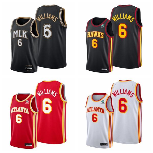 6 lou williams atlantahawksmen black statement 2021 trade edition basketball jersey, Black;red
6 lou williams atlantahawksmen black statement 2021 trade edition basketball jersey, Black;red