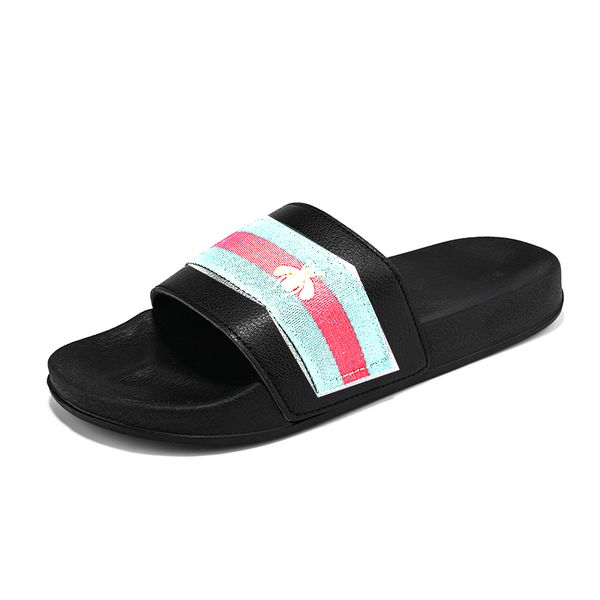 2022 men women bee pattern slipper fashion designers flat slides flip flops summer outdoor loafers bath shoes beachwear slippers, Black
2022 men women bee pattern slipper fashion designers flat slides flip flops summer outdoor loafers bath shoes beachwear slippers, Black