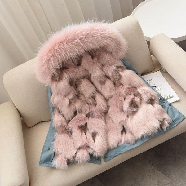 down coat 2022 winter girl hooded jacket faux fur jackets liner detachable parka thick warm outerwear fashion baby clothes a33, Blue;gray
down coat 2022 winter girl hooded jacket faux fur jackets liner detachable parka thick warm outerwear fashion baby clothes a33, Blue;gray