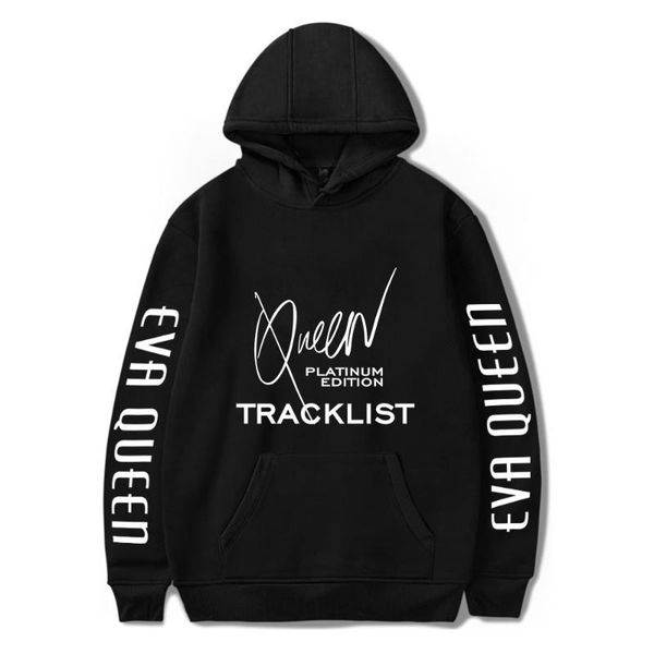 eva queen hoodies women men casual streetwear boy girl sweatshirt sudadera hombre hoody kids long sleeve women's & sweatshirts, Black
eva queen hoodies women men casual streetwear boy girl sweatshirt sudadera hombre hoody kids long sleeve women's & sweatshirts, Black