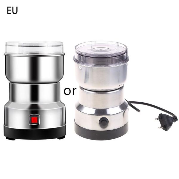 electric coffee grinders 2021 grinder multifunction stainless steel blade spice mill blender
electric coffee grinders 2021 grinder multifunction stainless steel blade spice mill blender
