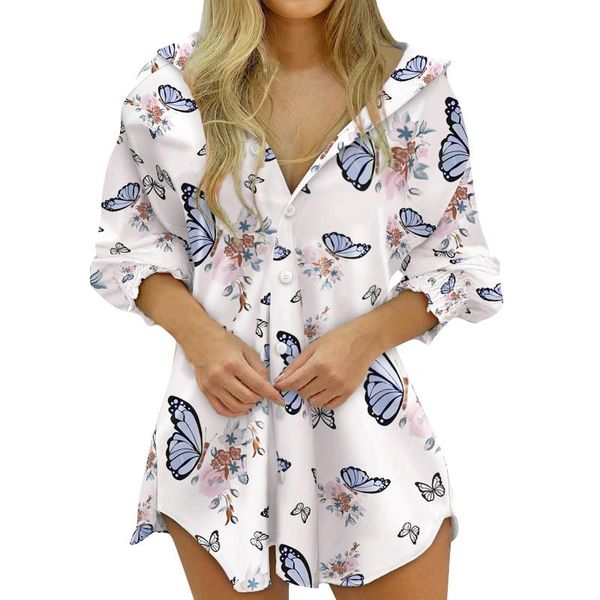 women's blouses & shirts ol button up women 2021 autumn slim mid length shirt lady lapel oversized long sleeve butterfly print white
women's blouses & shirts ol button up women 2021 autumn slim mid length shirt lady lapel oversized long sleeve butterfly print white