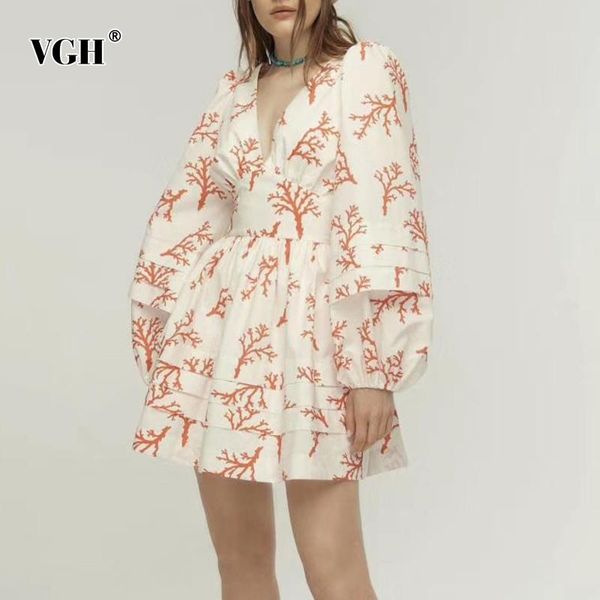 casual dresses vgh causal print summer dress women v neck lantern long sleeve high waist ruched hit color mini female fashion 2021 tide, Black;gray
casual dresses vgh causal print summer dress women v neck lantern long sleeve high waist ruched hit color mini female fashion 2021 tide, Black;gray