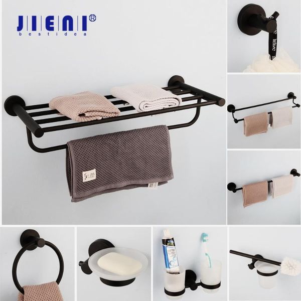bath accessory set jieni matte black bathroom hardware 304 stainless steel towel rack paper holder bar hook accessories
bath accessory set jieni matte black bathroom hardware 304 stainless steel towel rack paper holder bar hook accessories