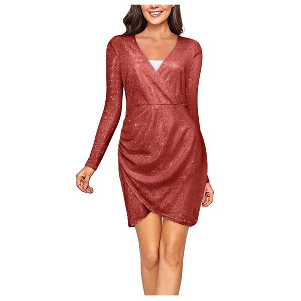 casual dresses autumn women long sleeve vintage v-neck sequin cocktail evening party corset mini dress vestido elegante mujer, Black;gray
casual dresses autumn women long sleeve vintage v-neck sequin cocktail evening party corset mini dress vestido elegante mujer, Black;gray